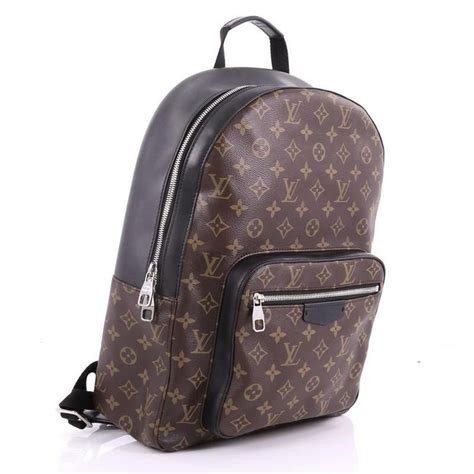 louis vuitton josh monogram macassar|Louis Vuitton Monogram Canvas Macassar Josh Backpack .